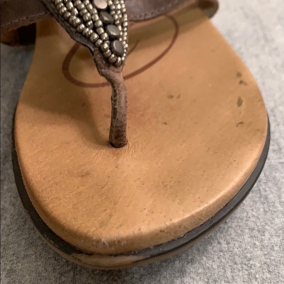 Aetrex Beaded Sandals - Picture 7 of 8